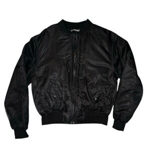 LF Bomber‎ Jacket with mesh sleeves